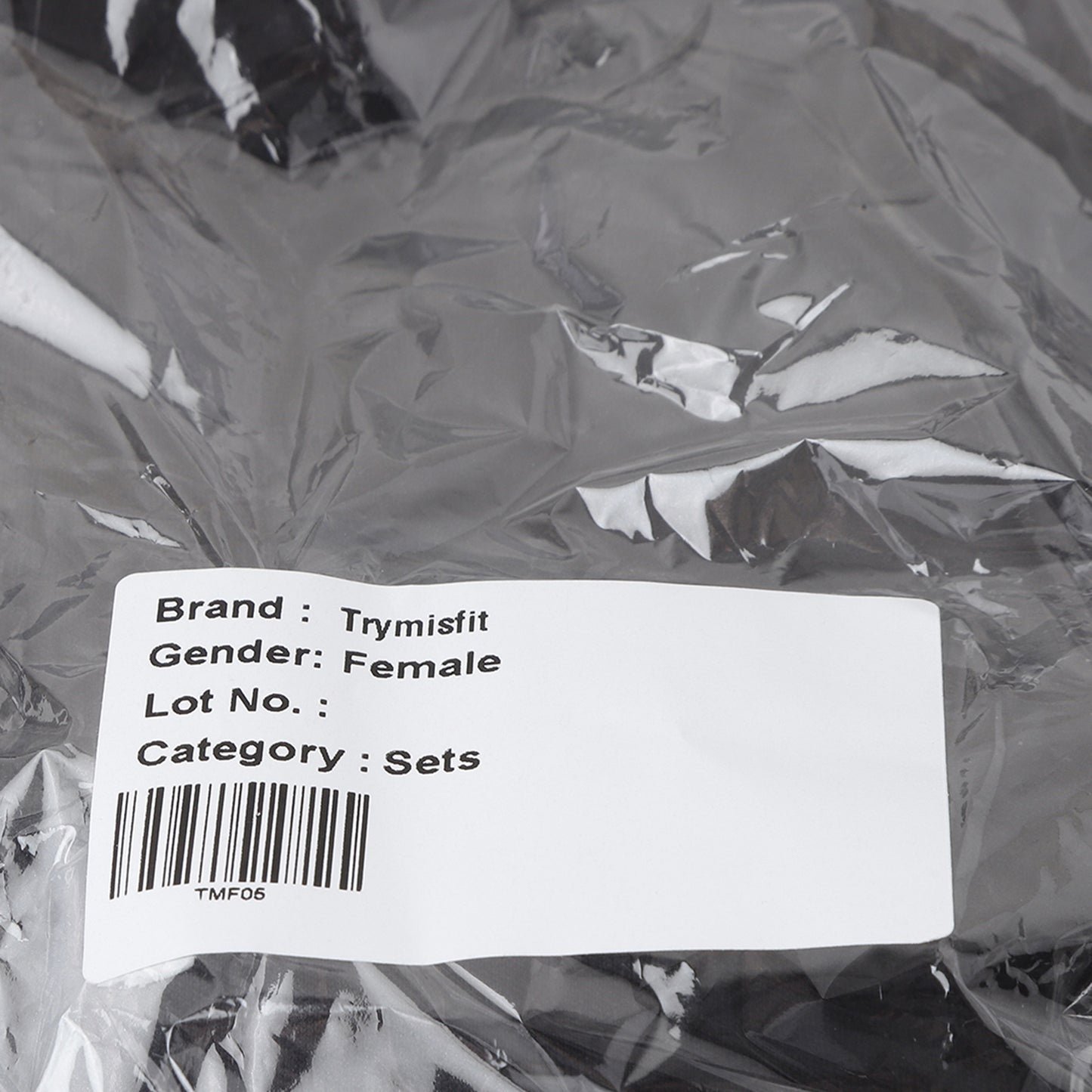 Trymisfit Women's Black Cord Cotton Blend Saree Drape Co-ord Set – Halter Crop Top & Drawstring Skirt | Modern Indo-Western Festive Wear