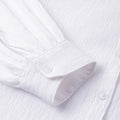Trymisfit White Co-ord Set for Women – Button-Down Shirt & Wide-Leg Palazzos | Casual Brunch & Summer Wear