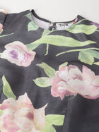 White & Pink Floral Cut-Out Maxi Dress – Sleeveless, Flowy Summer Dress for Women