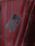Zisfi Women’s Pink Striped Shirt Dress with Front Pockets – Casual Button-Down Tunic for Summer | 3/4 Sleeves, Relaxed Fit