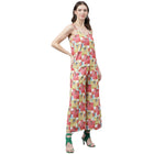 CORD 0003_Multi colour Floral _CottonBland image 3