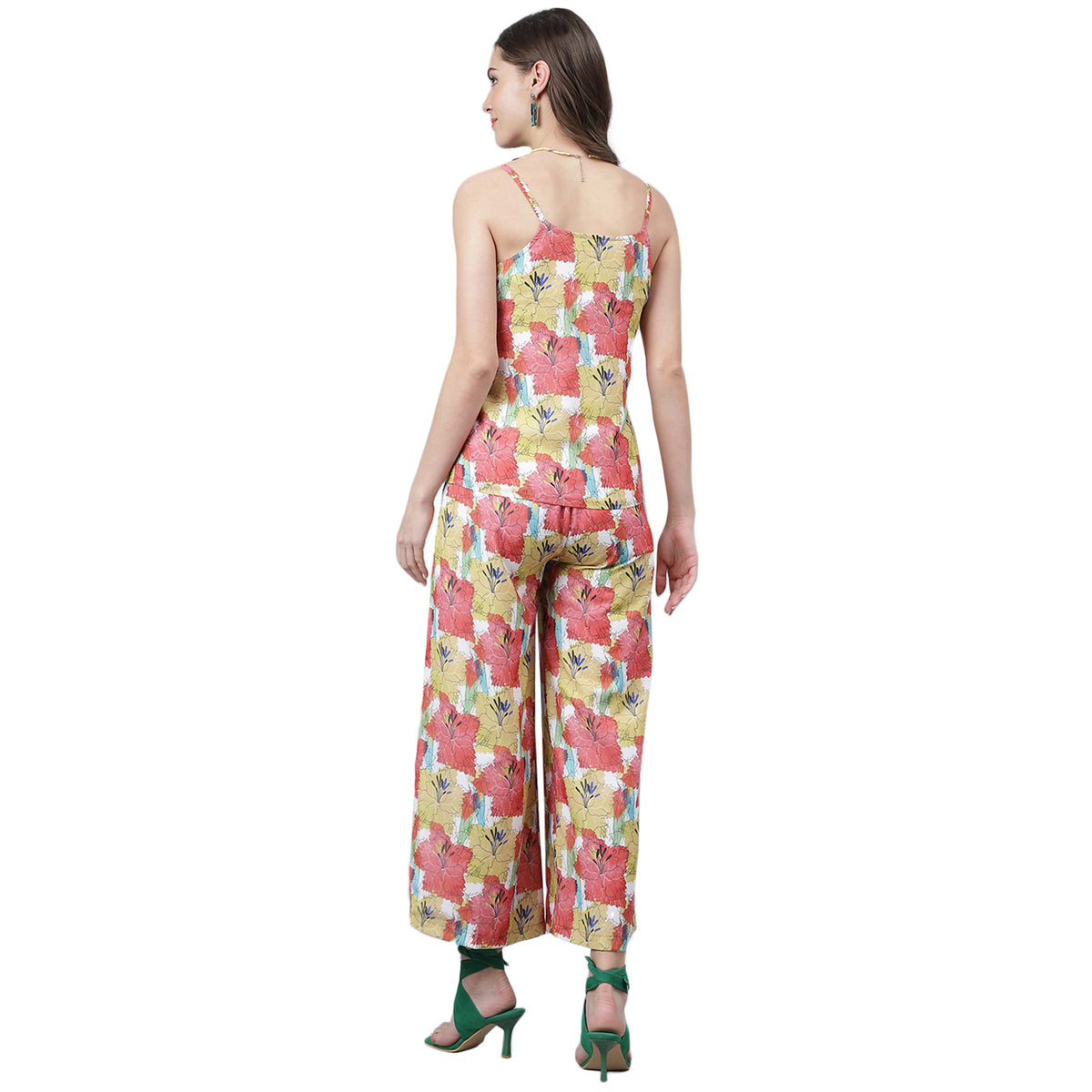 CORD 0003_Multi colour Floral _CottonBland image 4
