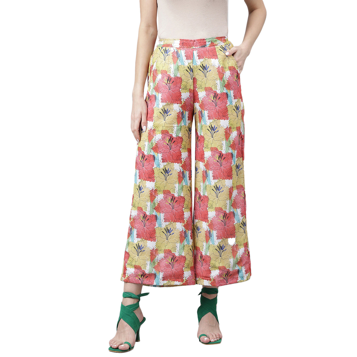 CORD 0003_Multi colour Floral _CottonBland image 6
