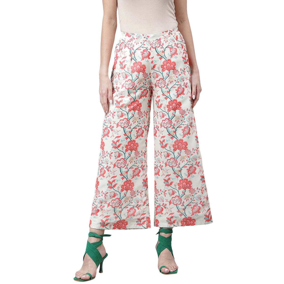 CORD 0004_Multi colour Floral _CottonBland image 6