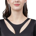 CORD 0005_Black Dhoti Drape _CottonBland image 7