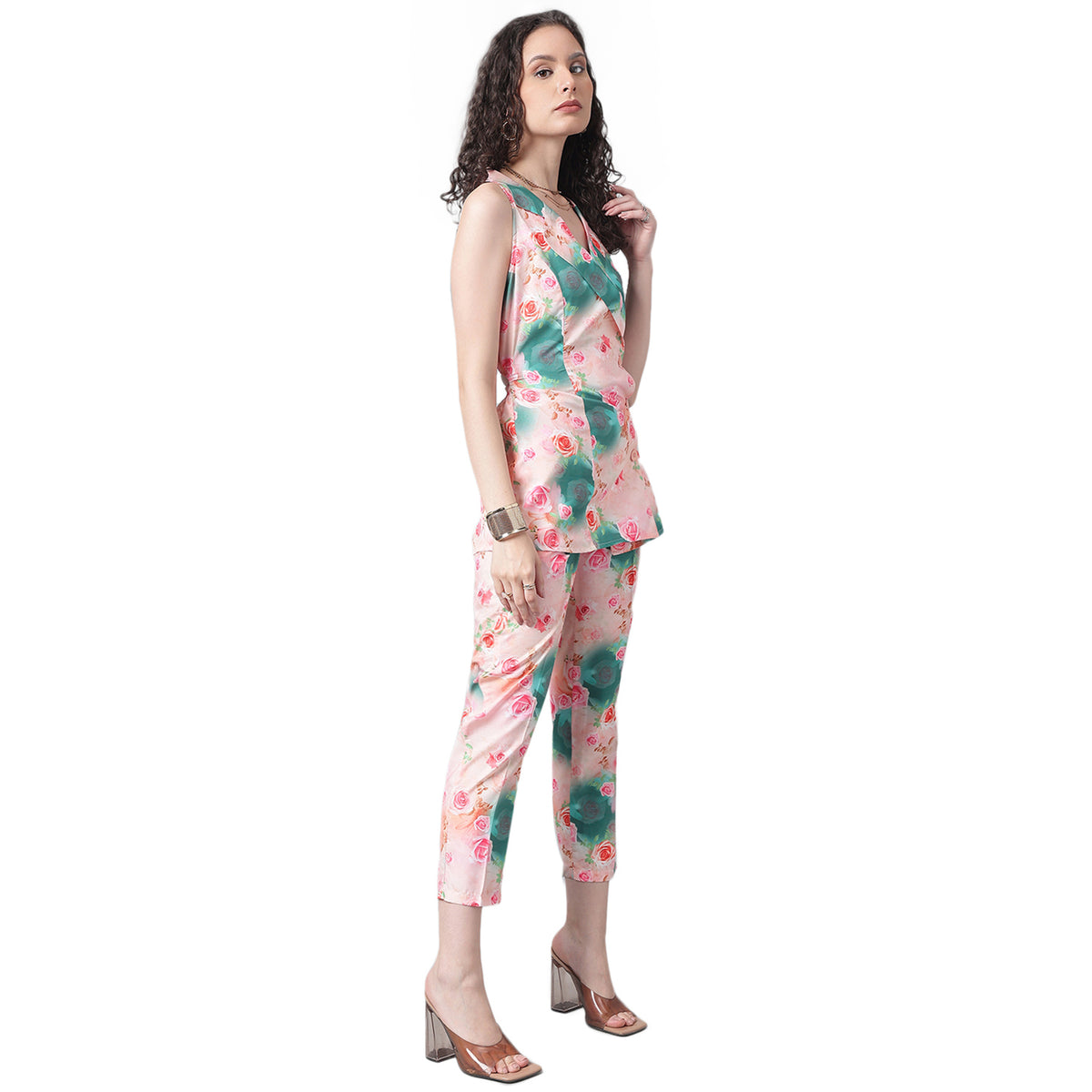 CORD 0007_ Pastel Colour Floral _CottonBland image 3