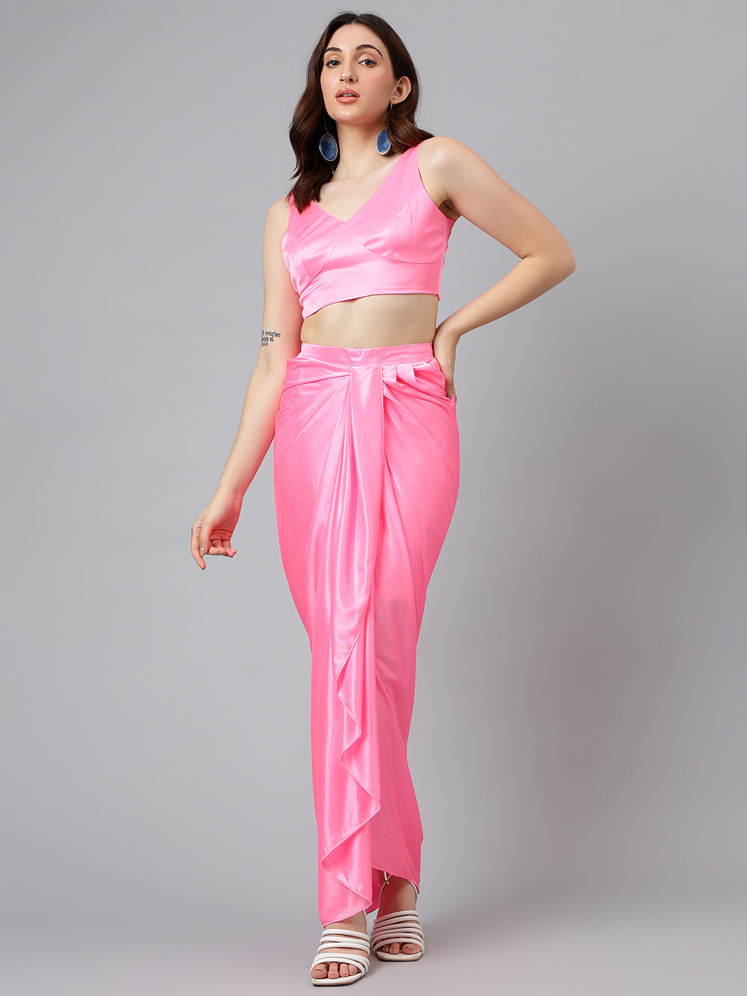 Cord 0027_Pink Cord Set image 1