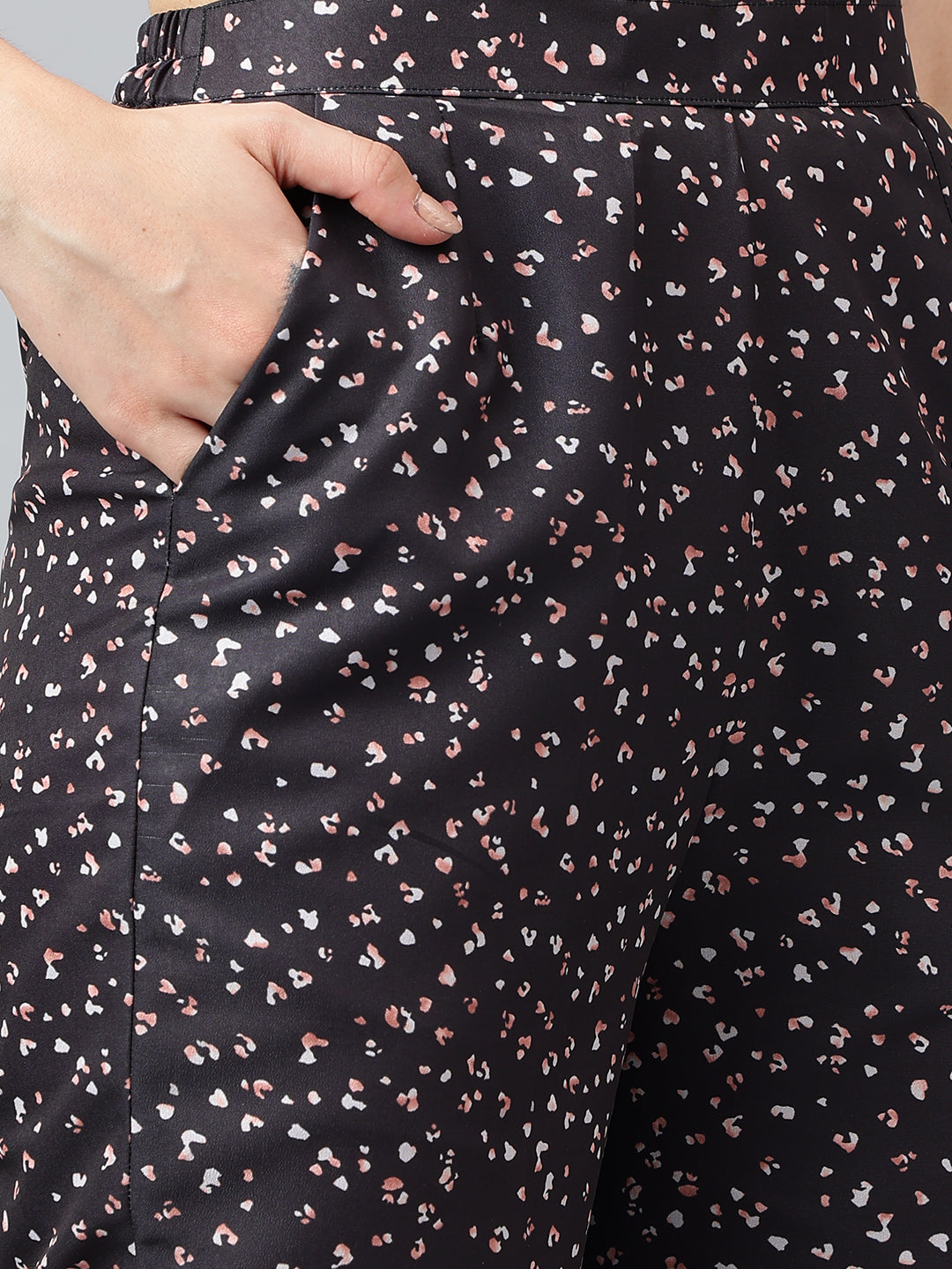 Cord 0030_Black Printed Cord Set image 3