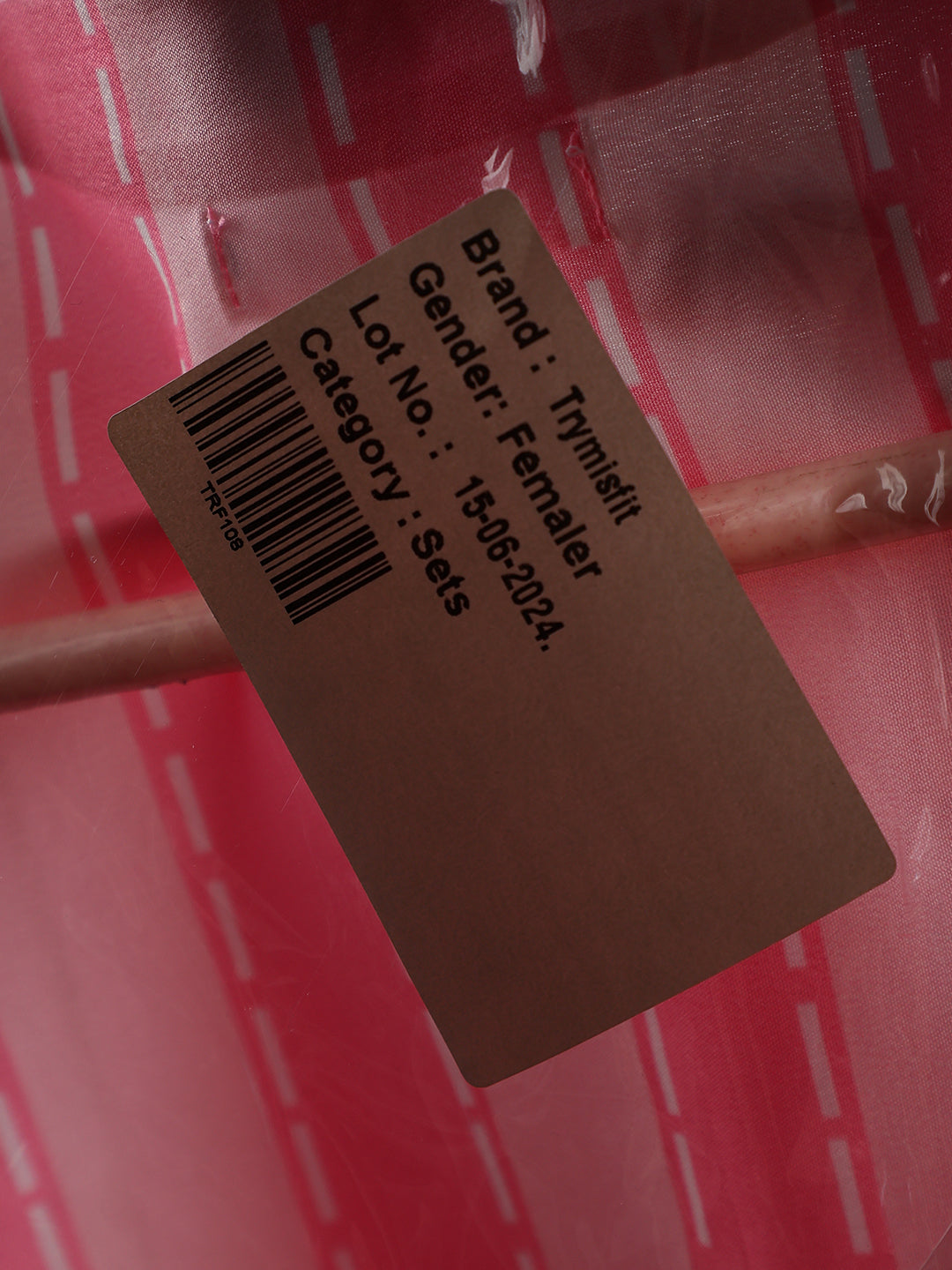 Cord 0034_ Pink Striped Cord Set image 10
