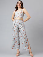 Cord 0035_ Floral Printed Cord Set image 1