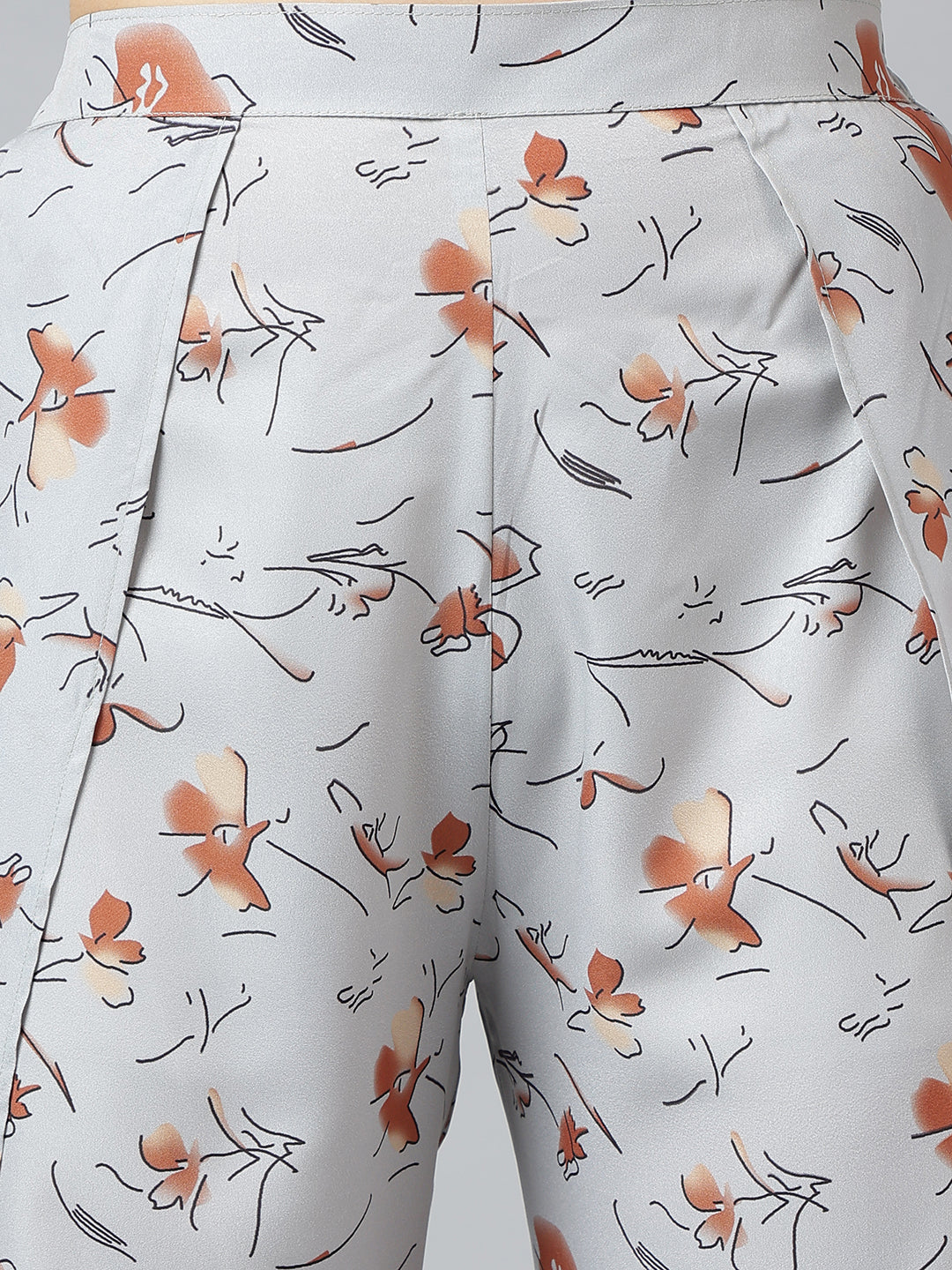 Cord 0035_ Floral Printed Cord Set image 3