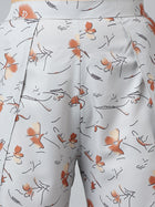 Cord 0035_ Floral Printed Cord Set image 3