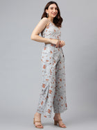 Cord 0035_ Floral Printed Cord Set image 7