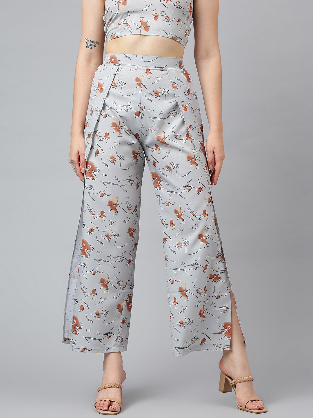Cord 0035_ Floral Printed Cord Set image 8