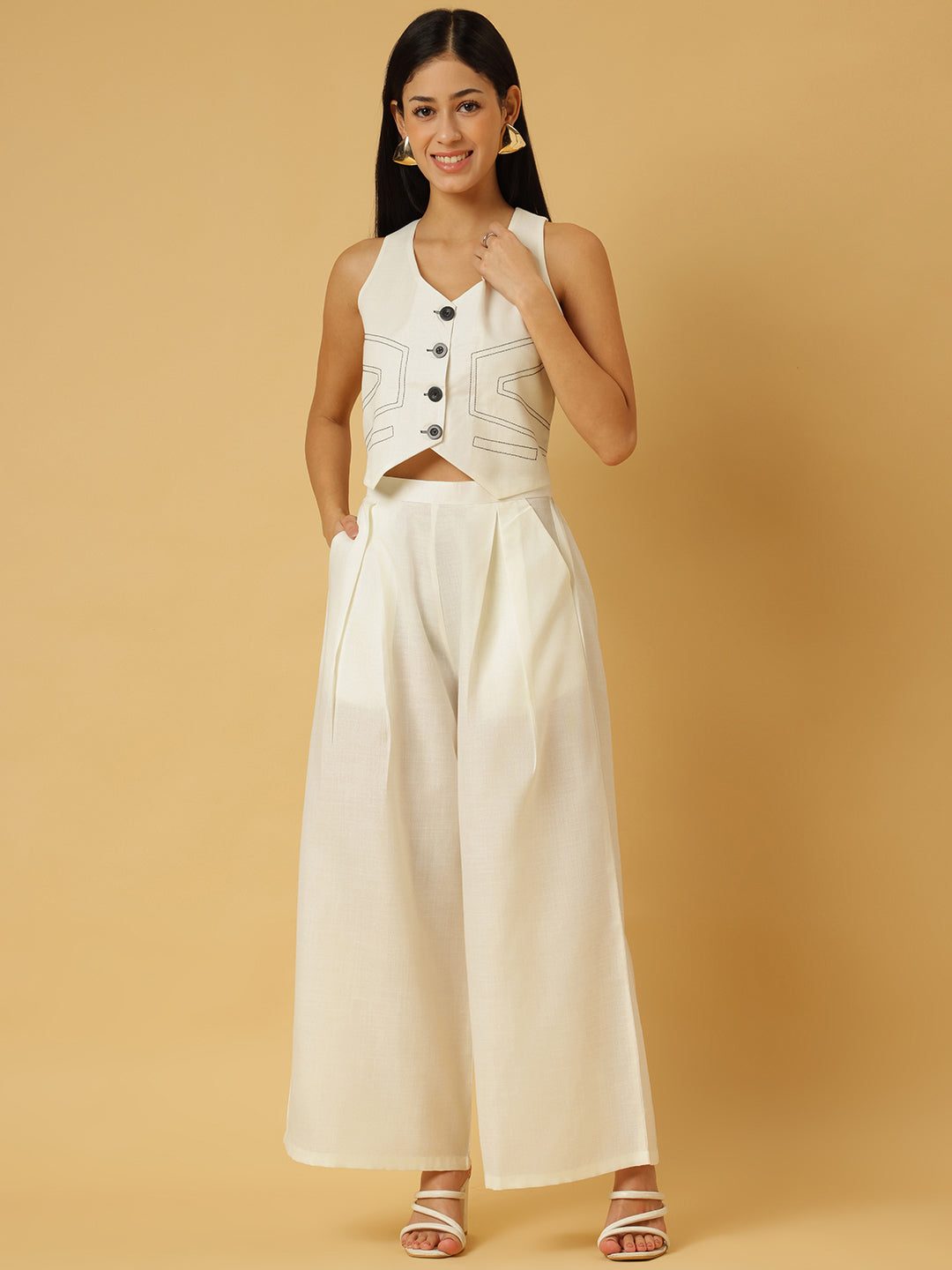 Cord 0043_Pearl White CordSet image 1