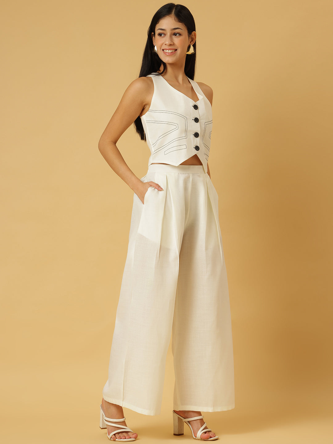 Cord 0043_Pearl White CordSet image 3