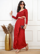 Cord_0052_Mehroon_Cord_set image 6