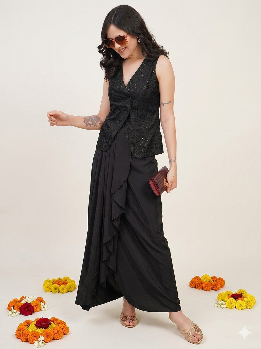 Cord_0055_Mehroon_Cord_set image 6