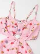 DRSS 0002_White Floral Print _Cotton Blend image 2