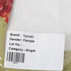 DRSS 0009_Yellow Printed Ruffel Dress_Poly Georgette image 7