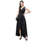 DRSS 0011_Black Maxi Dress_Cotton Blend image 5