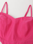 DRSS 0020_Pink _Cotton Blend image 2