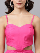 DRSS 0020_Pink _Cotton Blend image 7