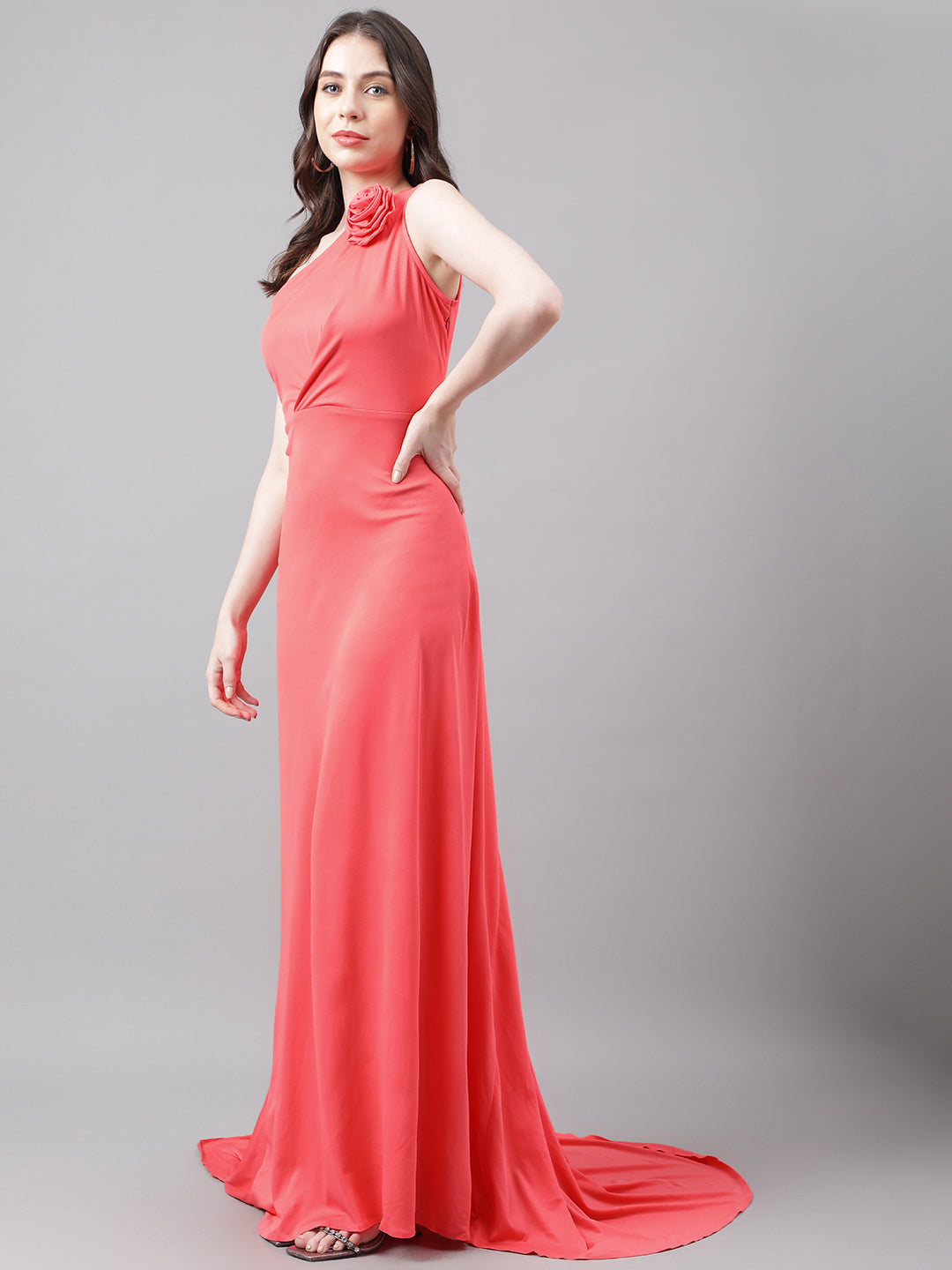 DRSS 0023_ Maxi Dress _Cotton Blend image 3