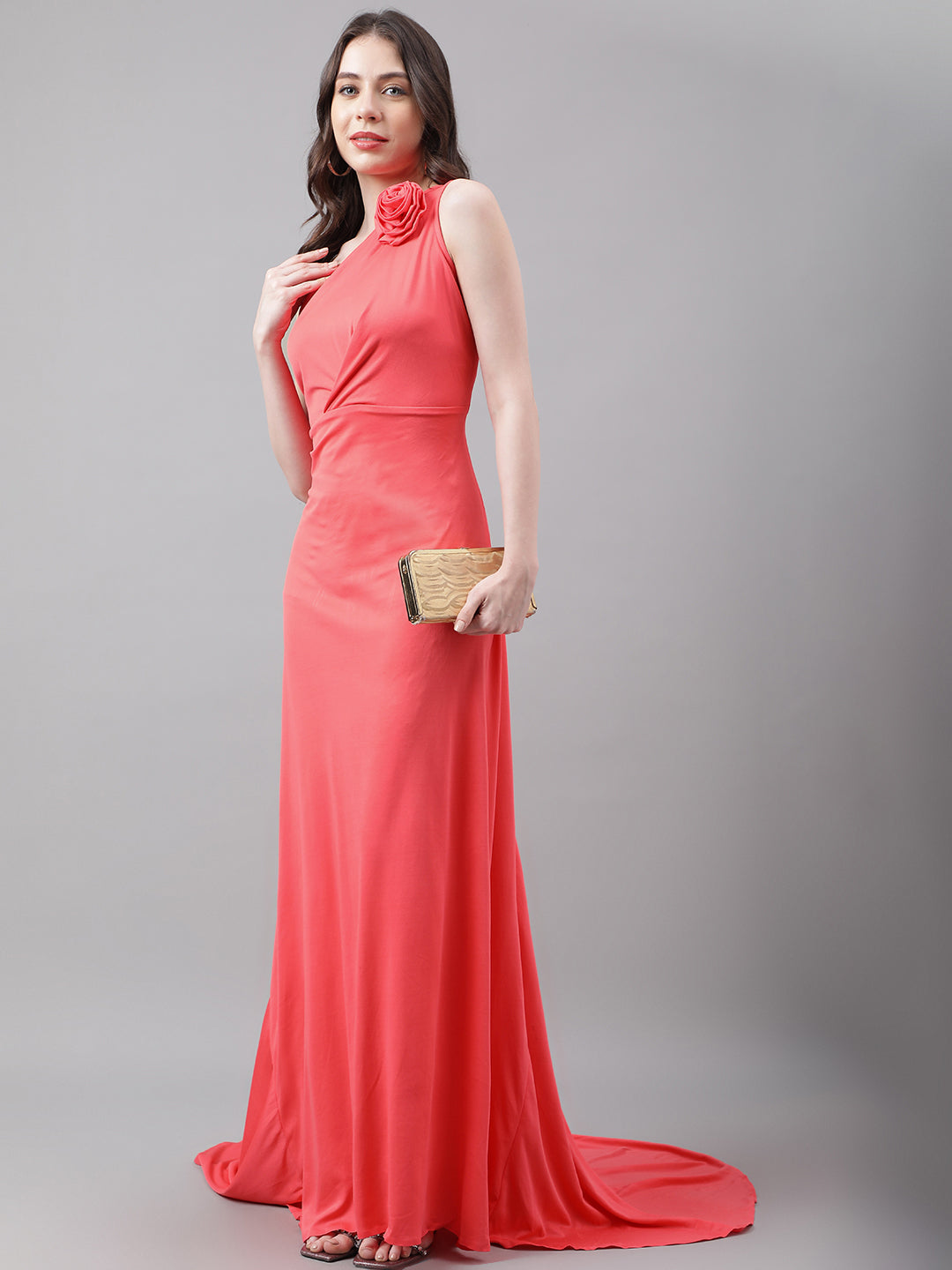 DRSS 0023_ Maxi Dress _Cotton Blend image 5