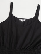 DRSS 0031_Black Dress _Cotton Blend image 2
