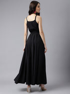 DRSS 0031_Black Dress _Cotton Blend image 4