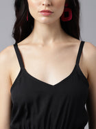 DRSS 0031_Black Dress _Cotton Blend image 6