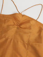 DRSS 0033_Mustard Colour Dress _Cotton Blend image 2