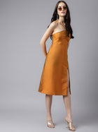 DRSS 0033_Mustard Colour Dress _Cotton Blend image 5
