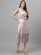 DRSS 0046_FIT & Flared Midi Dress image 3
