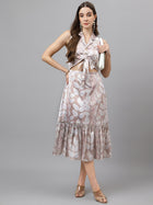 DRSS 0046_FIT & Flared Midi Dress image 5