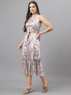 DRSS 0046_FIT & Flared Midi Dress image 6