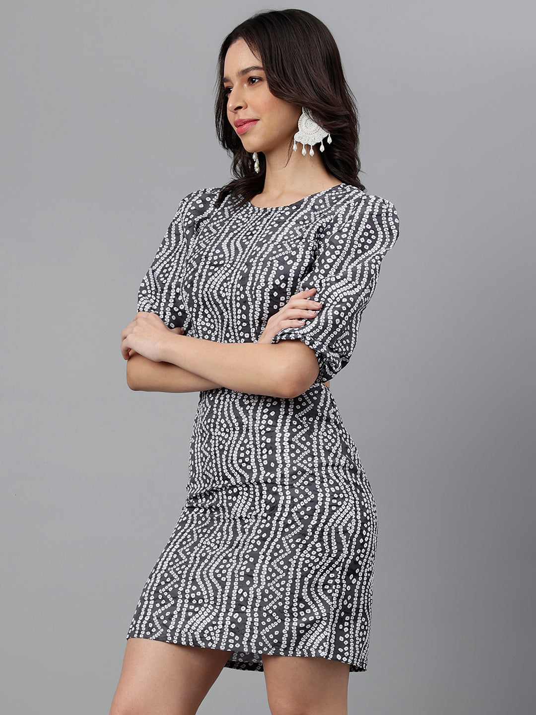 DRSS 0048_Printed Dress image 3