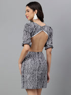 DRSS 0048_Printed Dress image 4