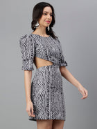 DRSS 0048_Printed Dress image 6