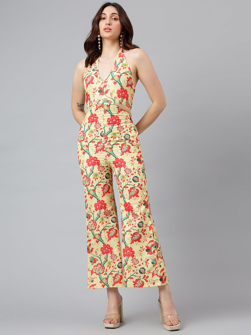 DRSS 0050_Floral Printed Dress image 1