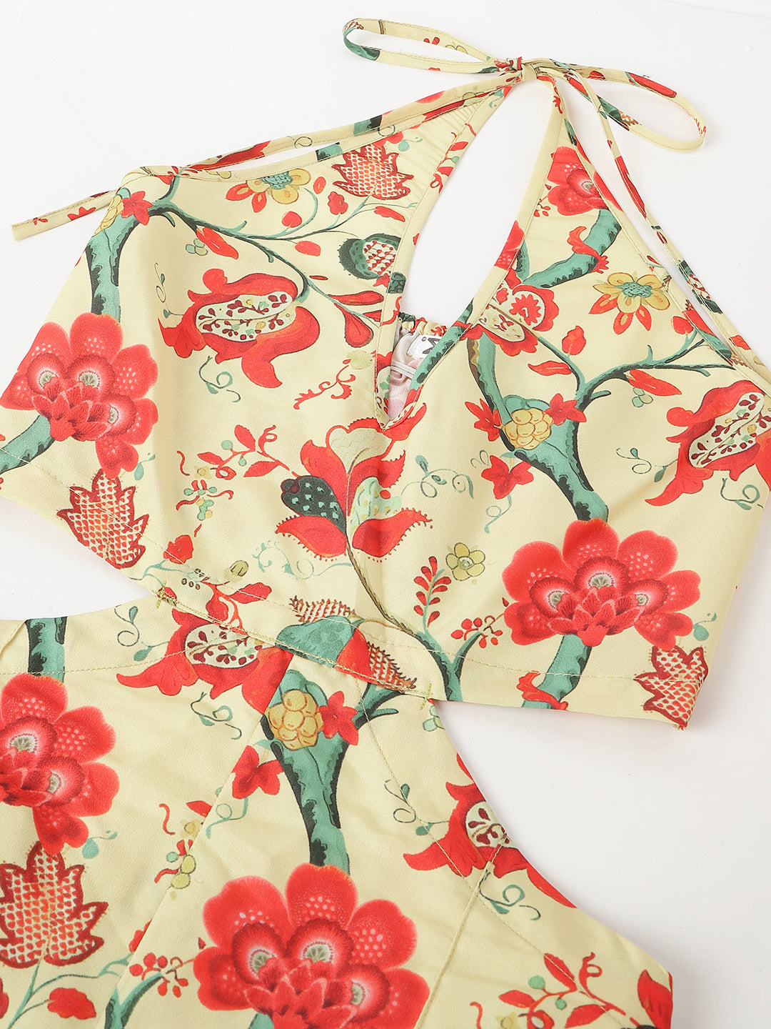 DRSS 0050_Floral Printed Dress image 2
