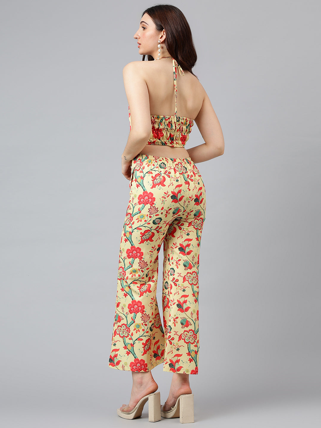 DRSS 0050_Floral Printed Dress image 4