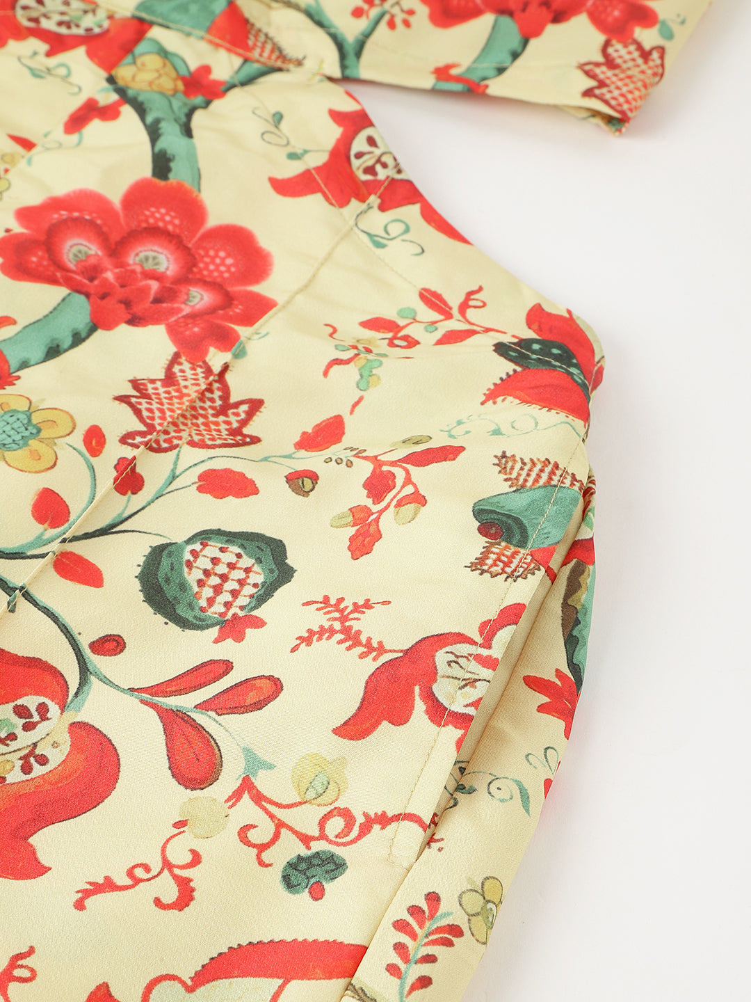 DRSS 0050_Floral Printed Dress image 7