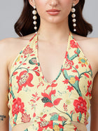 DRSS 0050_Floral Printed Dress image 9