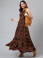 DRSS 0051_ Printed One Shoulder Dress image 5