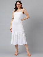 DRSS 0052_ White Dress image 1