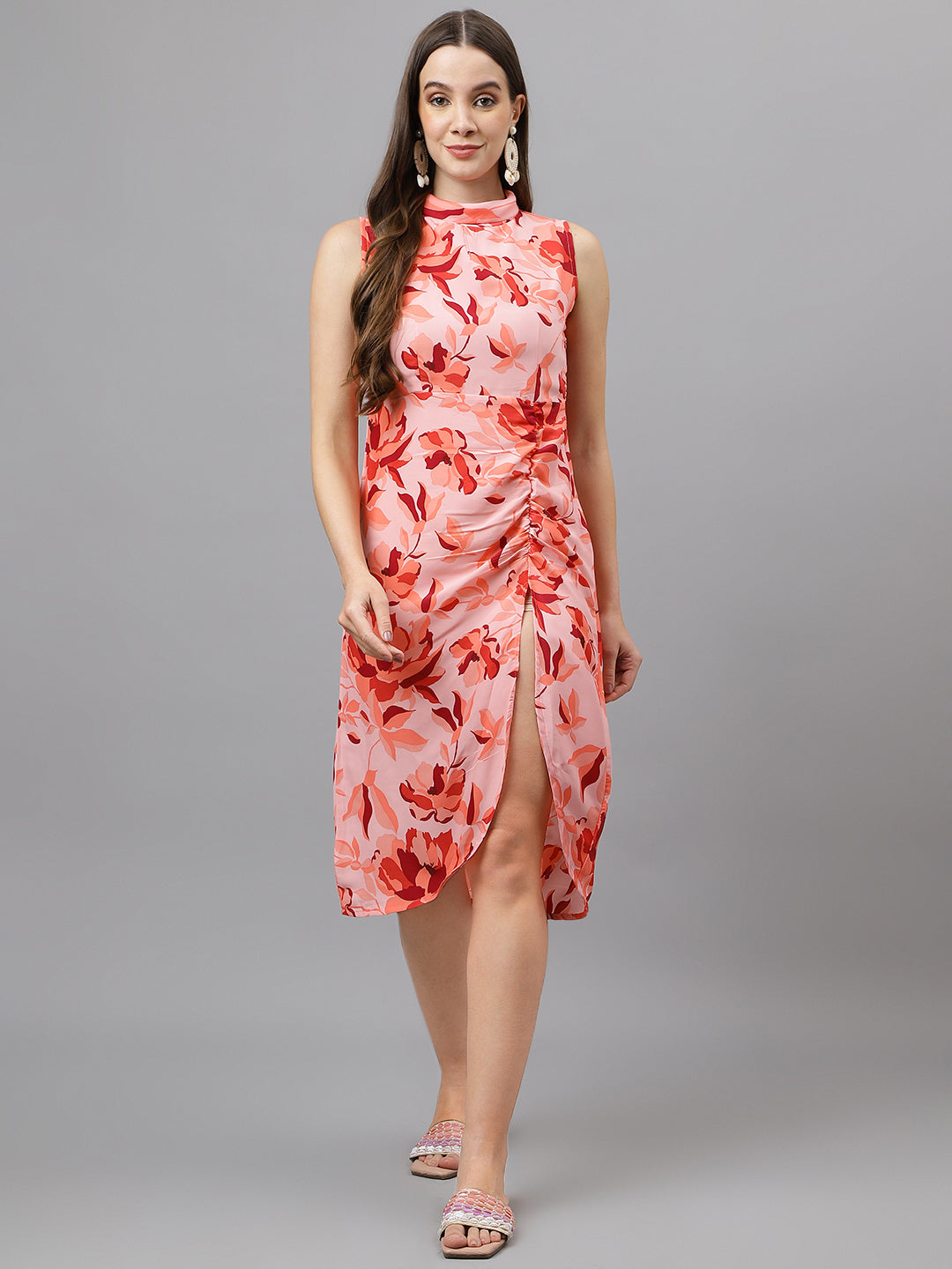 DRSS 0053_ Printed Dress image 1