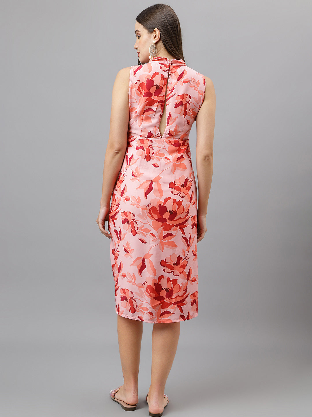 DRSS 0053_ Printed Dress image 4