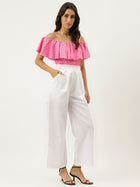 JMPS_0003_Polka Dot White & Pink _CottonBland image 6